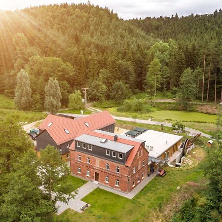 Brauereigasthof Ziegenmuehle Schleifreisen Luaran gambar